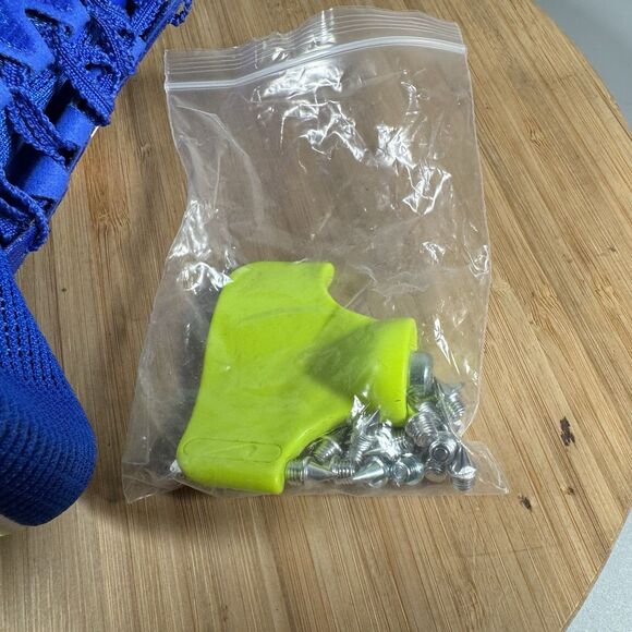 Nike Zoom Mamba 6 'Racer Blue Lime Blast' DR2733-400 size Men 5 / 6.5 Women - Picture 6 of 7